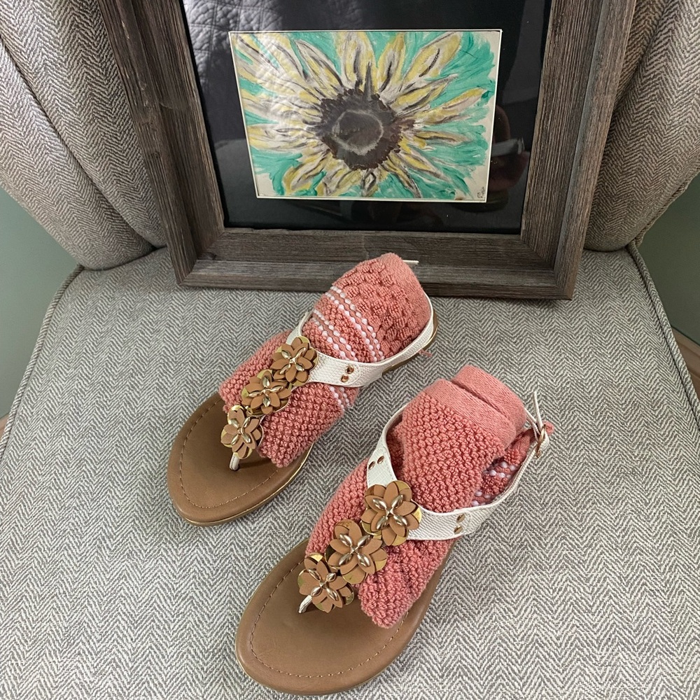 Madeline Stuart sandals